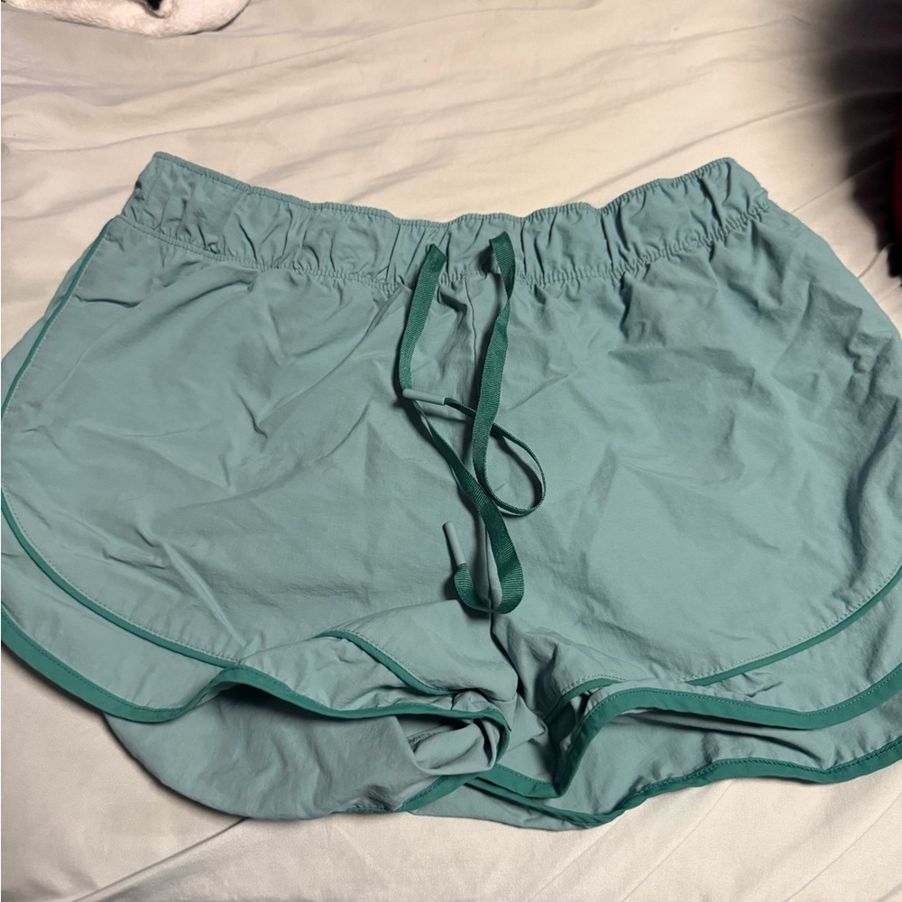 Women's Teal Shorts